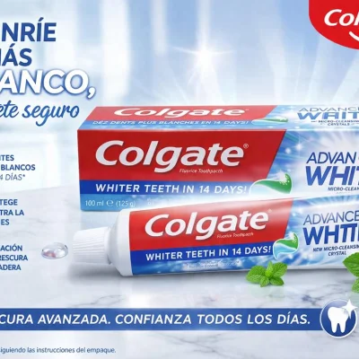 Pasta de Dientes Colgate