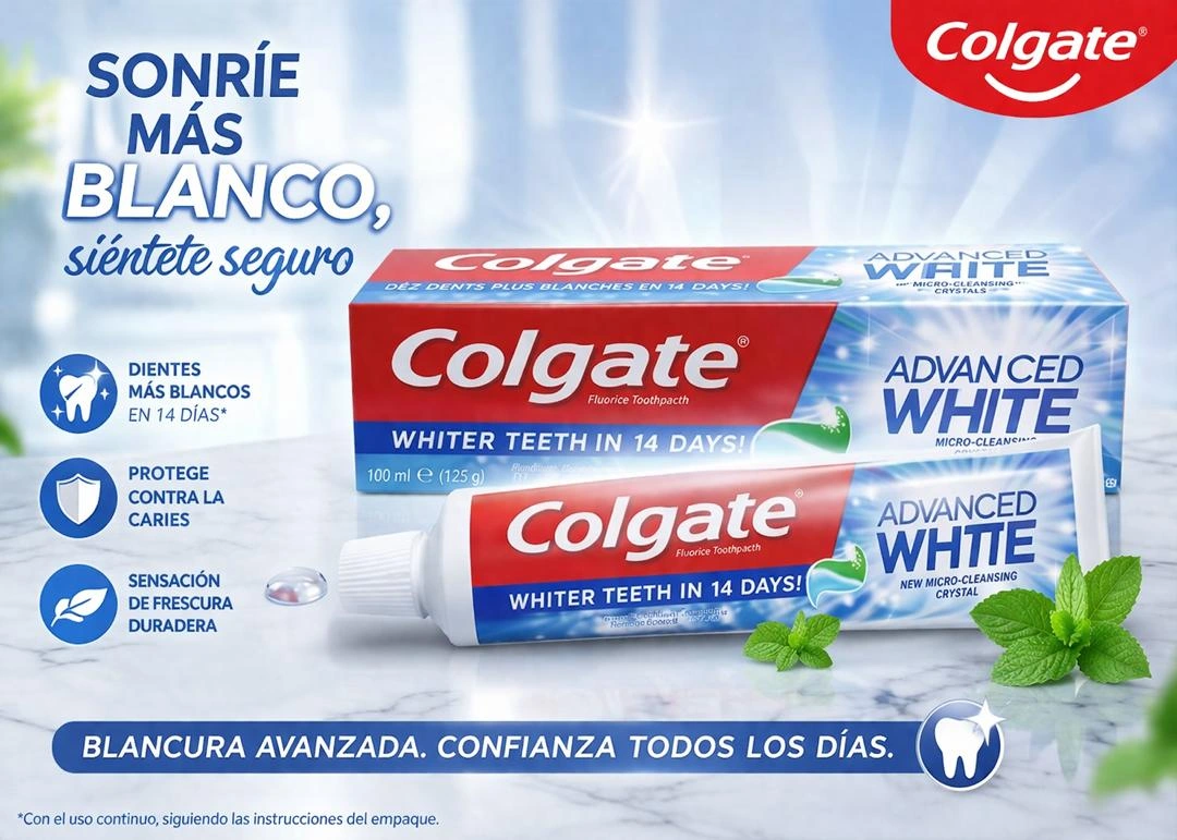 Pasta de Dientes Colgate