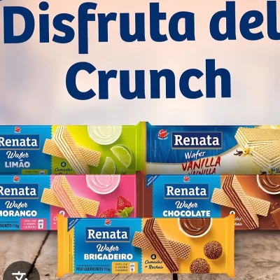 Wafer renata 115g
