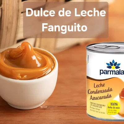 Dulce de leche Fanguito