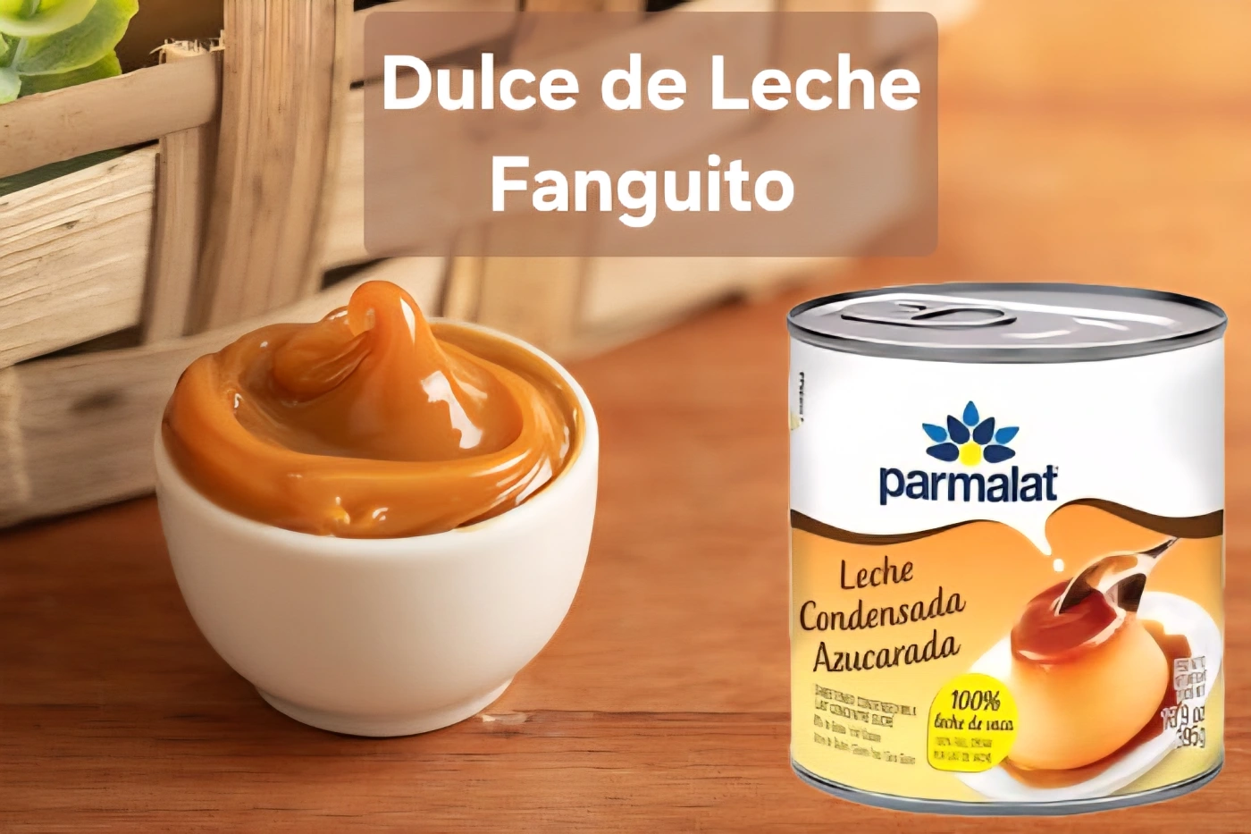 Dulce de leche Fanguito