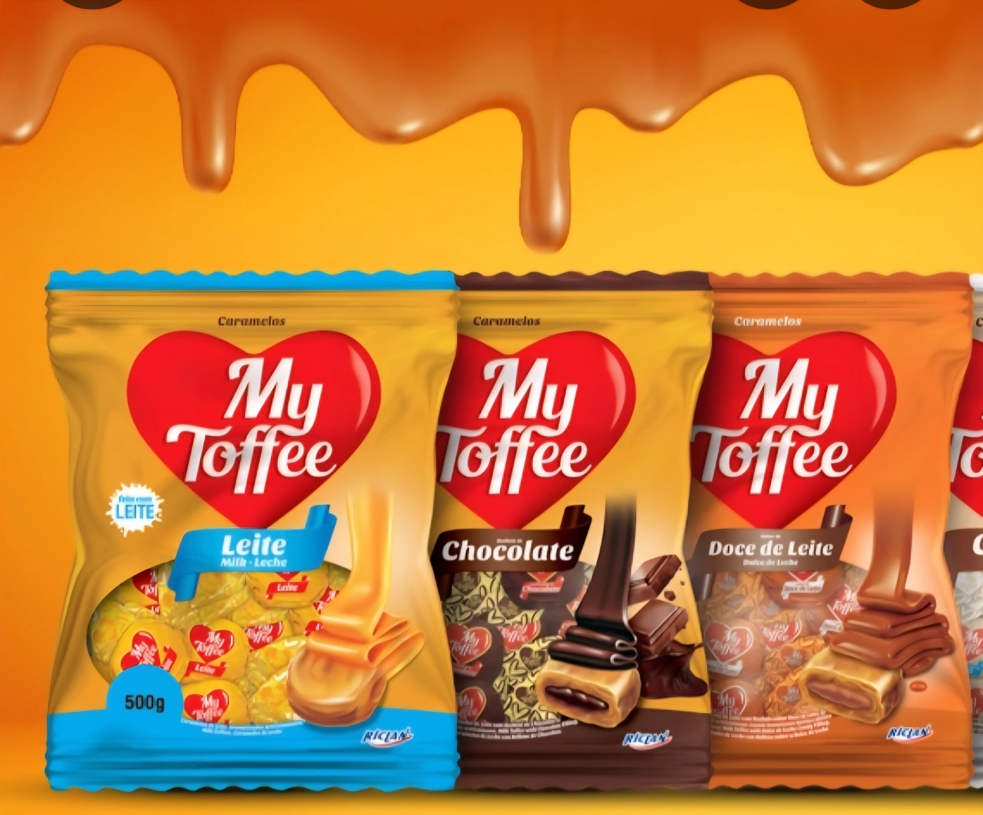Caramelos My Toffe