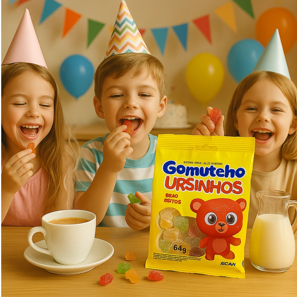 Caramelos Gomita ositos