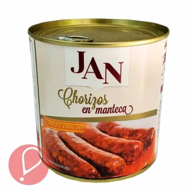 Chorizo en manteca