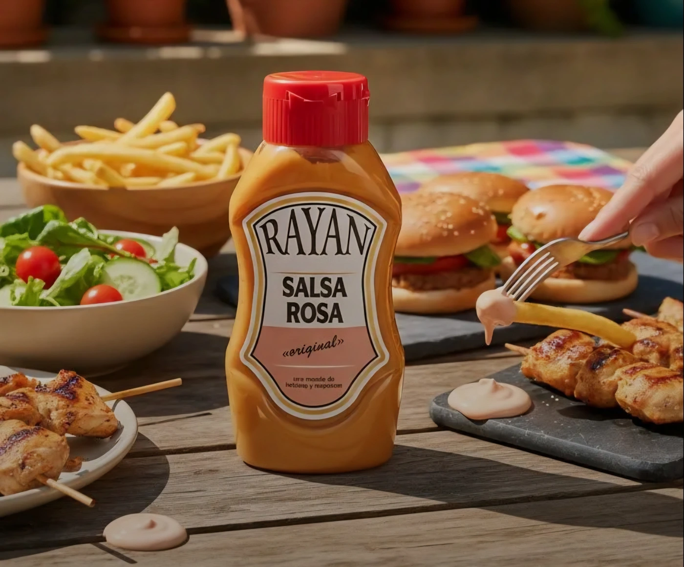 Salsa Rosa 440g