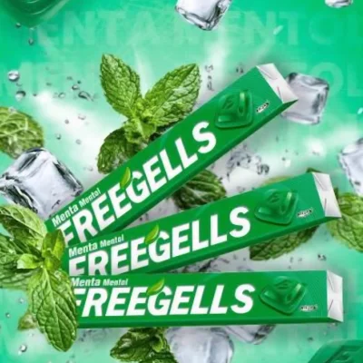 Freegel menta