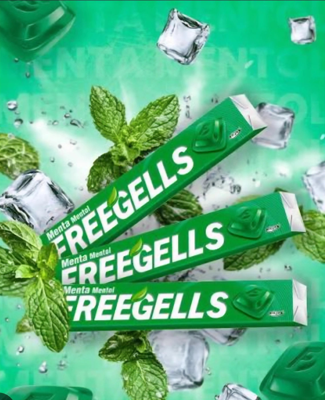 Freegel menta