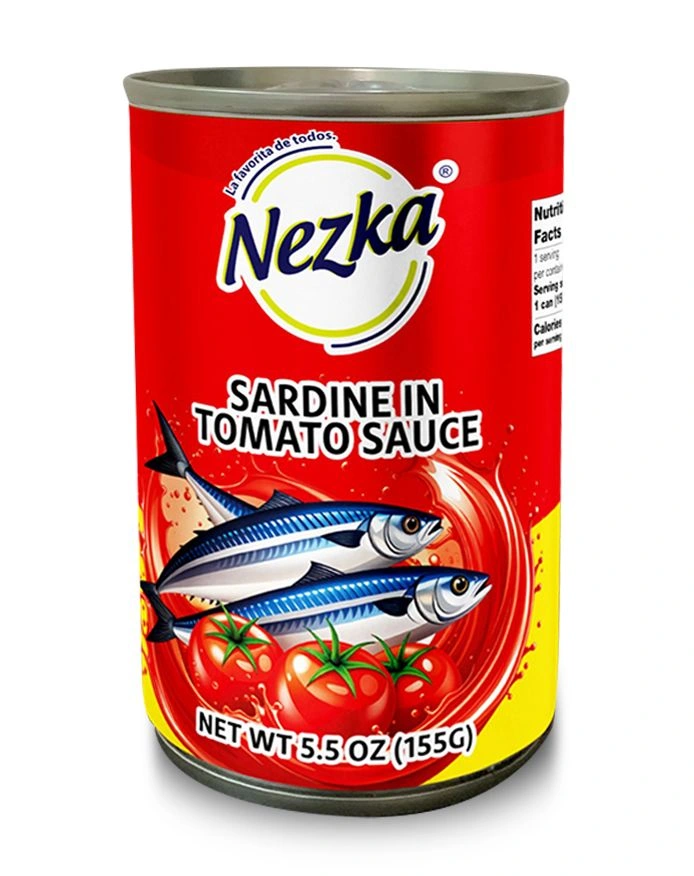 Sardina en tomate 125g