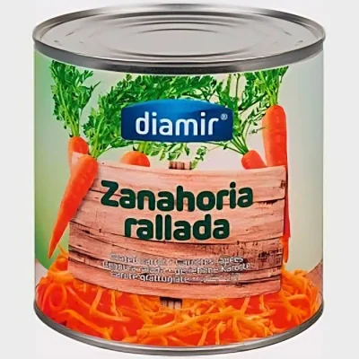Zanahoria Rayada de 3kg