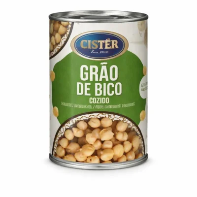 Garbanzo cocido 450g  en lata