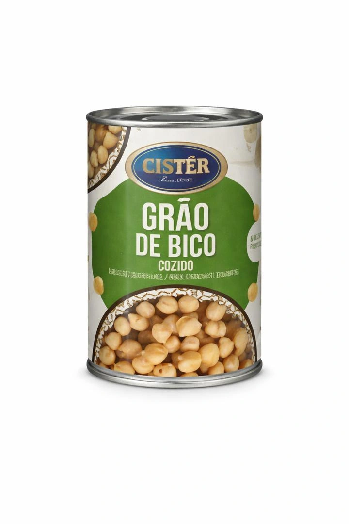 Garbanzo cocido 450g  en lata
