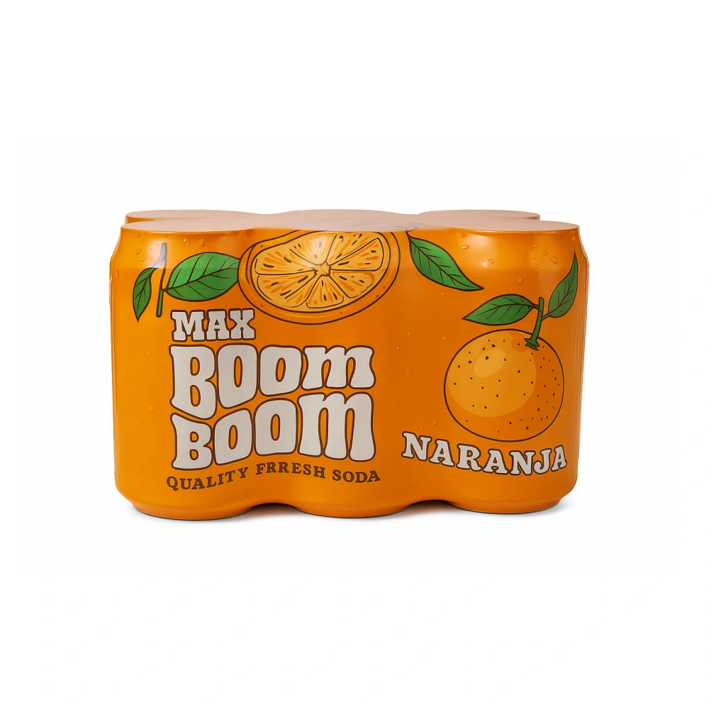 Refresco Naranja
