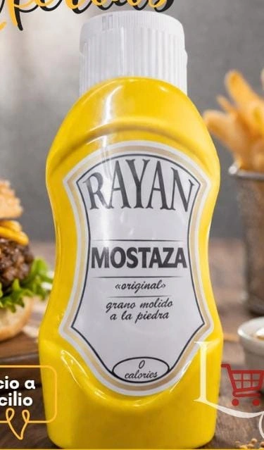 Mostaza 440g
