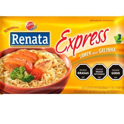 Sopita instantanea de Pollo