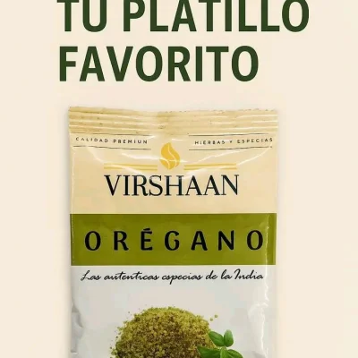 Oregano en polvo