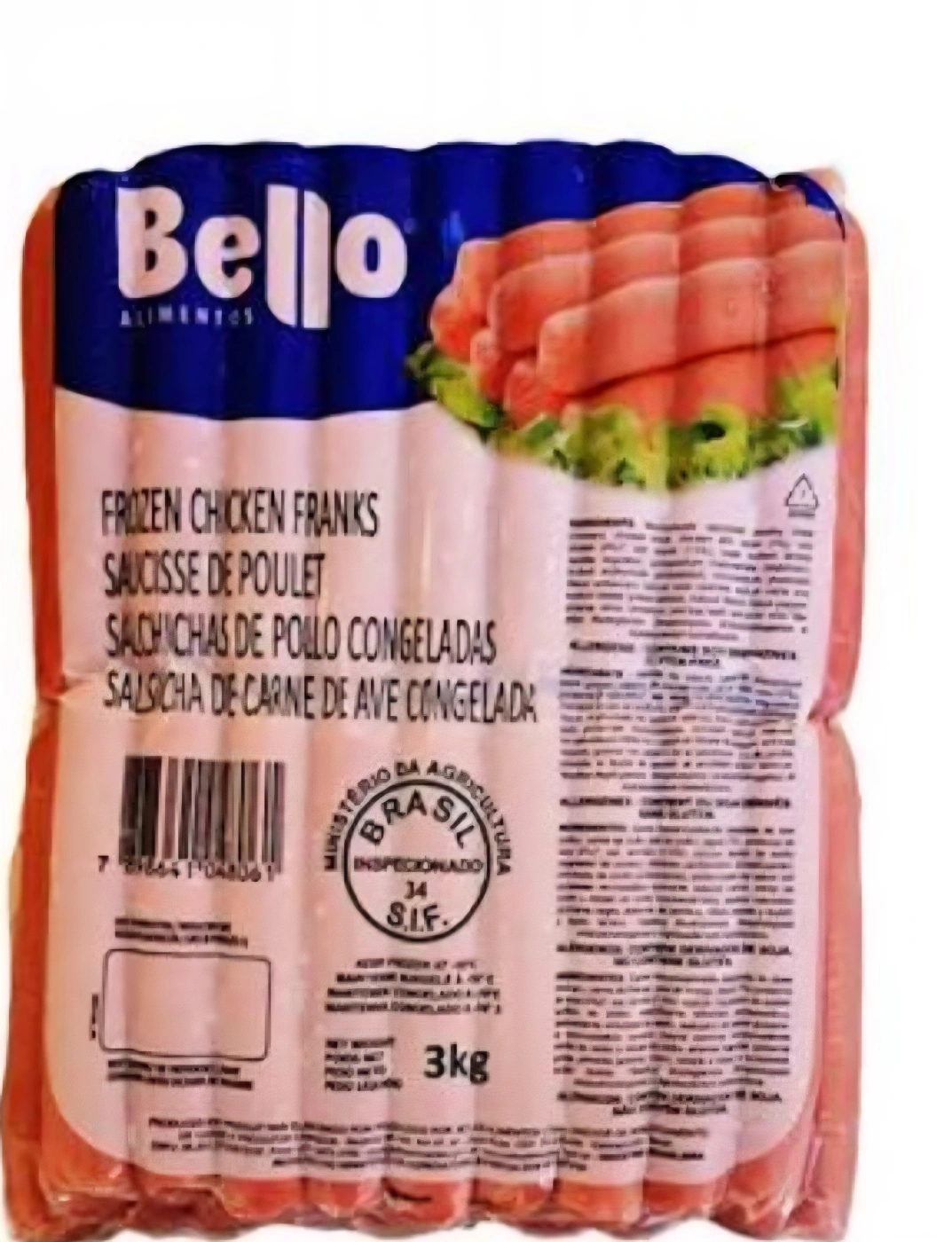 Salchicha de 3kg