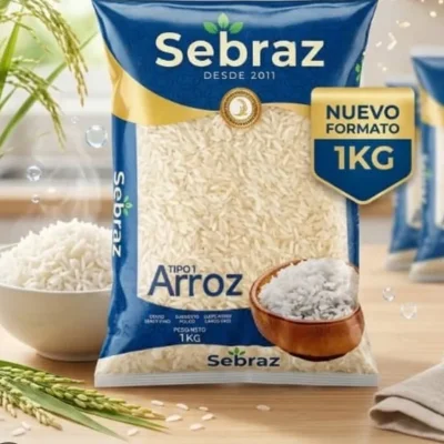 Arroz Blanco Sebraz 1kg