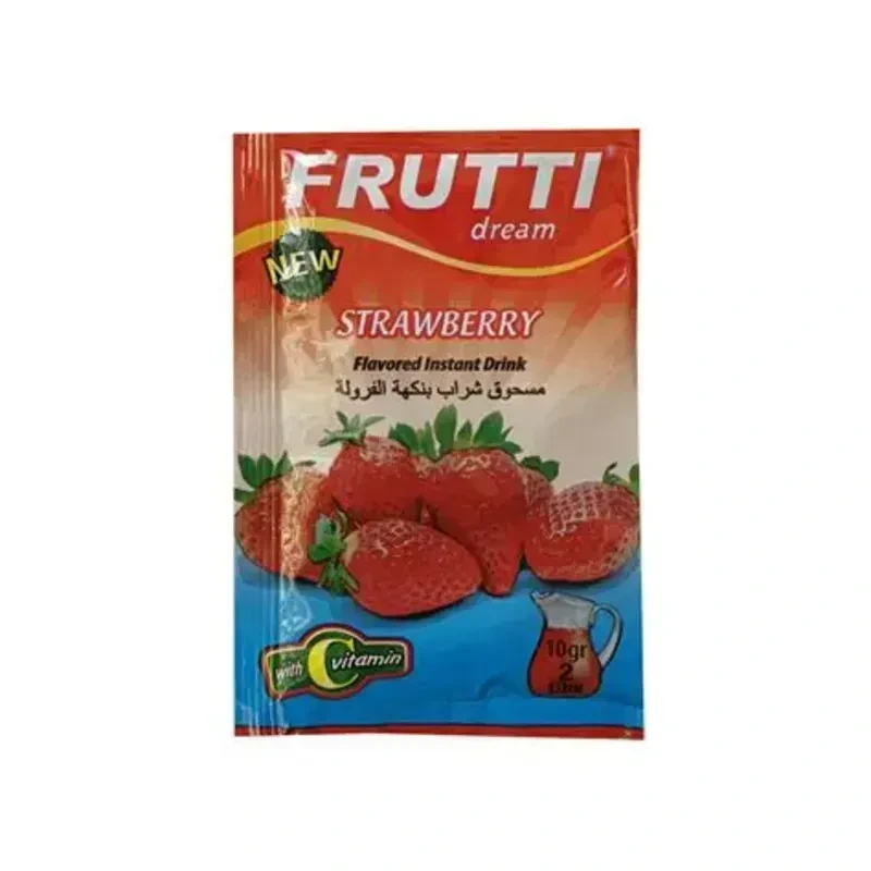 Refrescos en polvo Fruti 2 lt Fresa