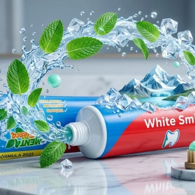 Pasta dental whithe smail 120 gm