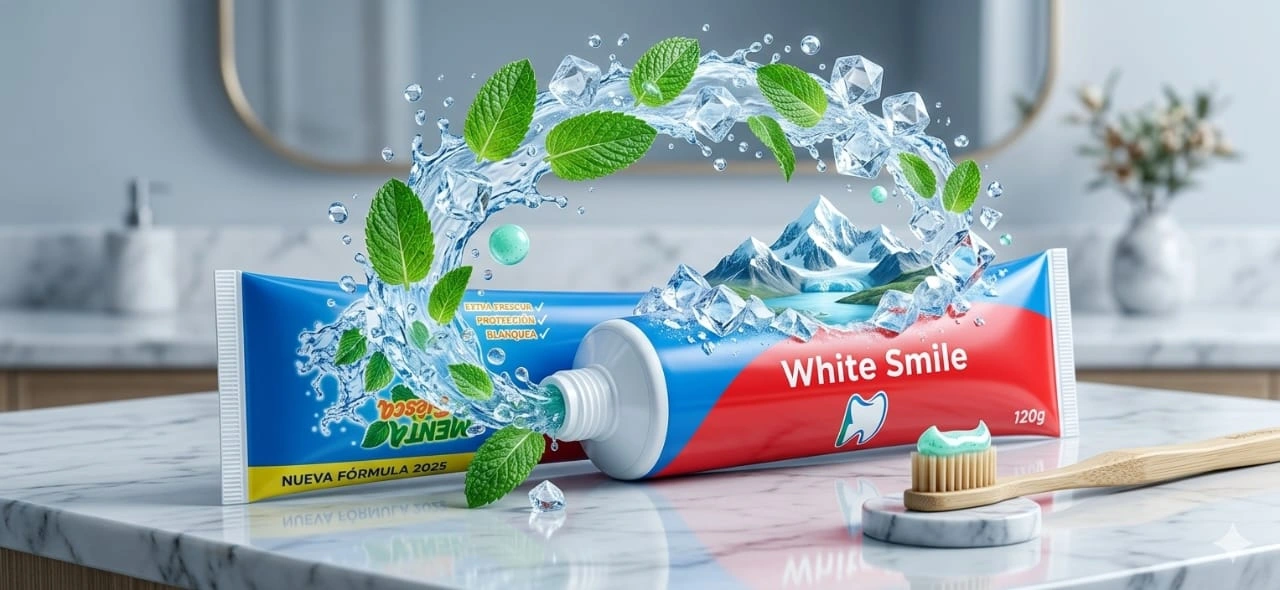 Pasta dental whithe smail 120 gm