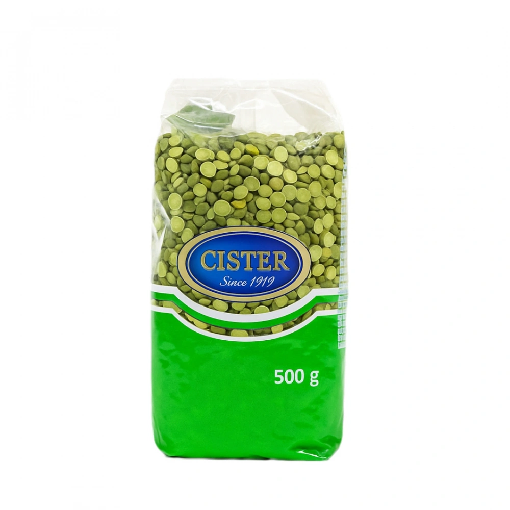 Guisante Partido Bolsa 500g