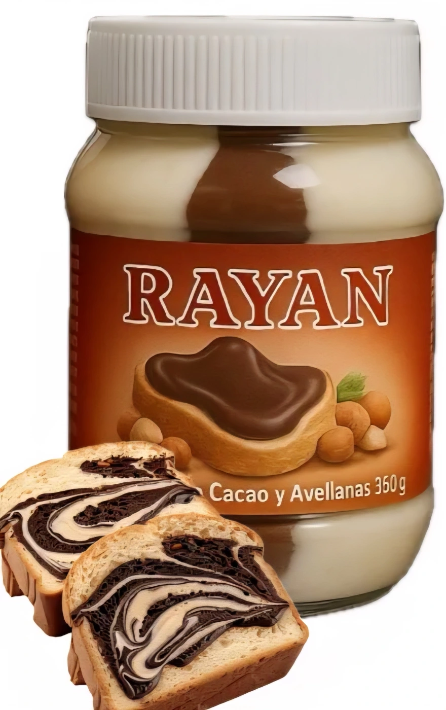 Crema de cacao con avellana