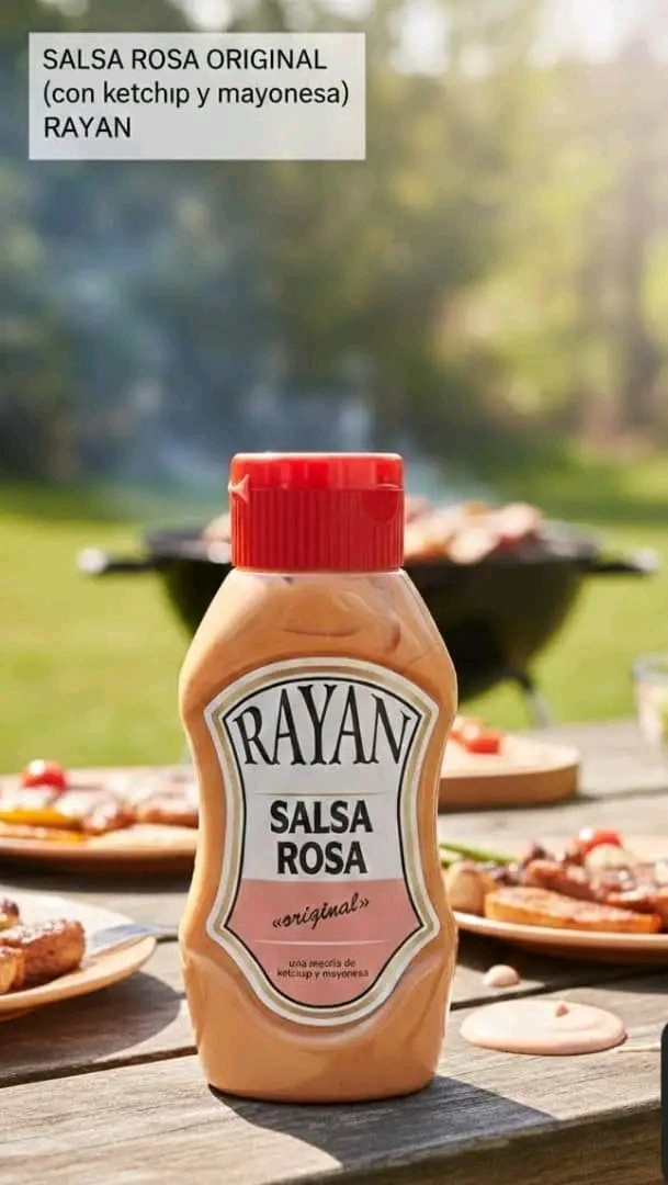 Salsa Rosa 440g