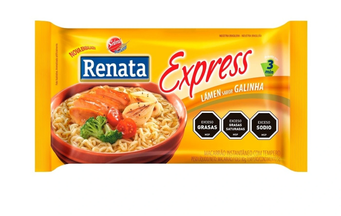 Sopita pollo