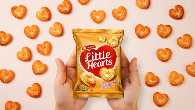 Palmeritas corazon Little heart