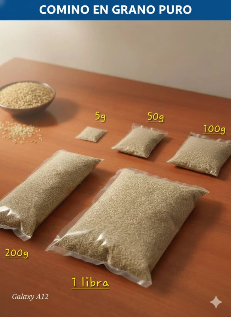 Comino en Grano 100g
