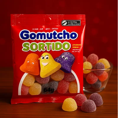 Gomita sabores surtidos surtido