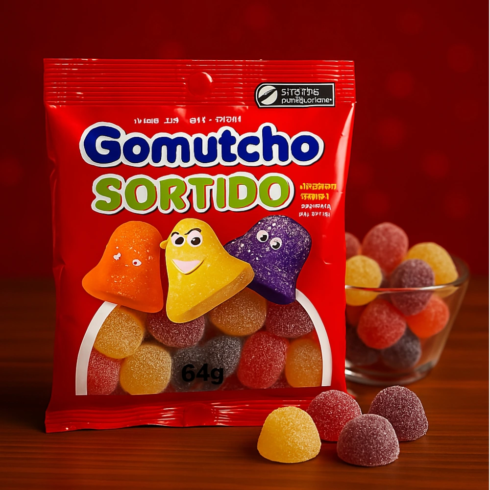 Gomita sabores surtidos surtido