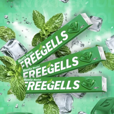 Freegel menta