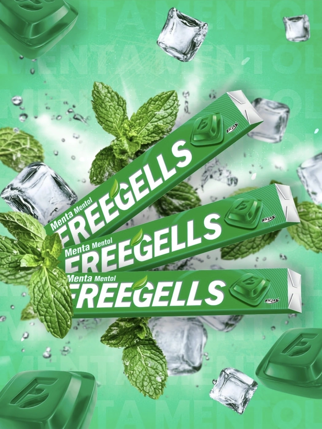 Freegel menta