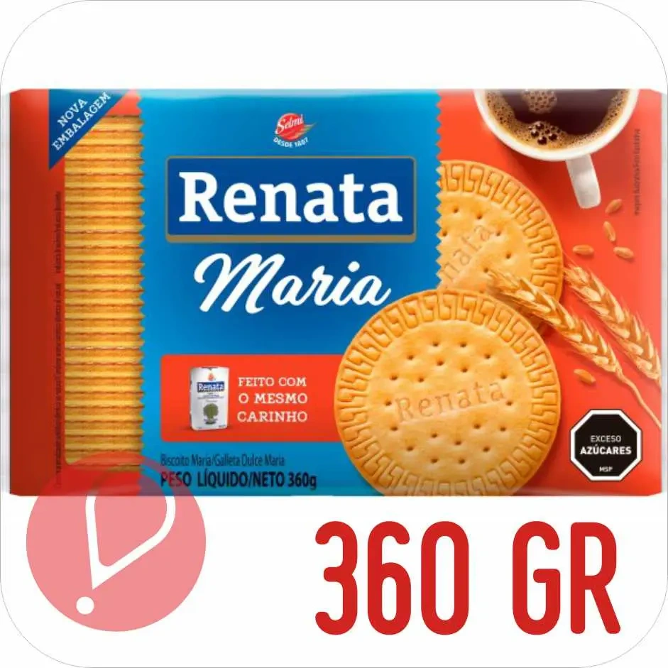 Galleta maria de paqute 3*250g