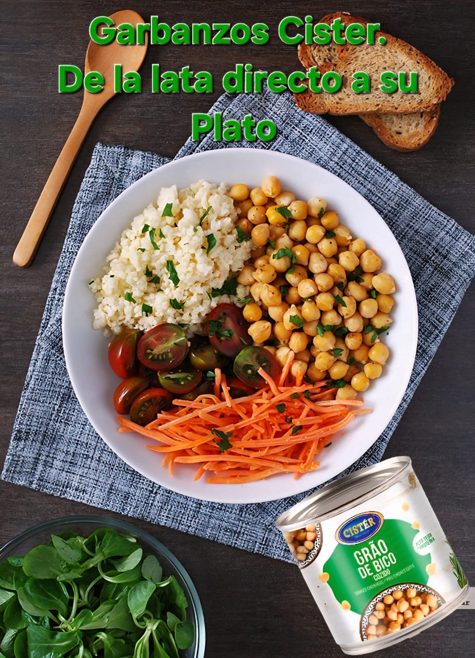 Garbanzo lata 420g
