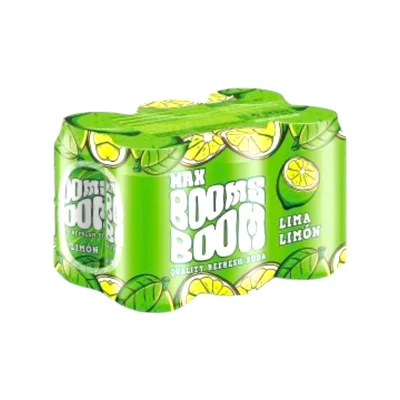 Refresco max Boom Limon
