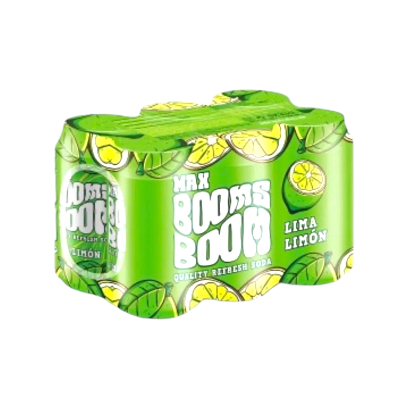 Refresco max Boom Limon
