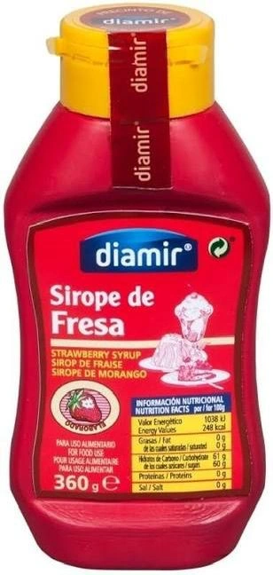 Sirope Fresa