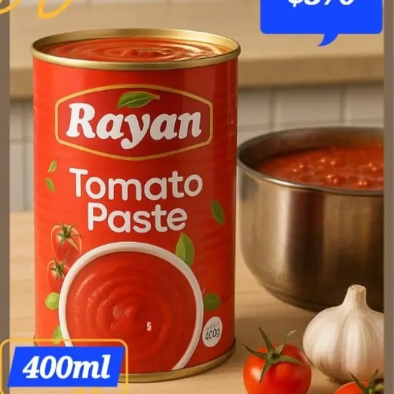 Pasta de tomate Rayan