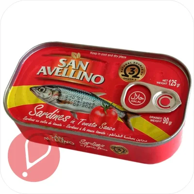 Sardina 125g