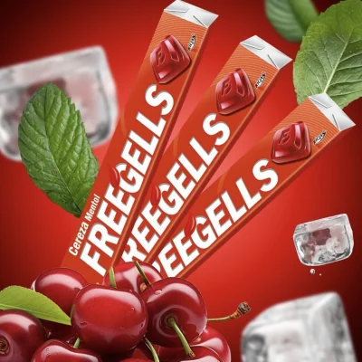 Freegel cereza
