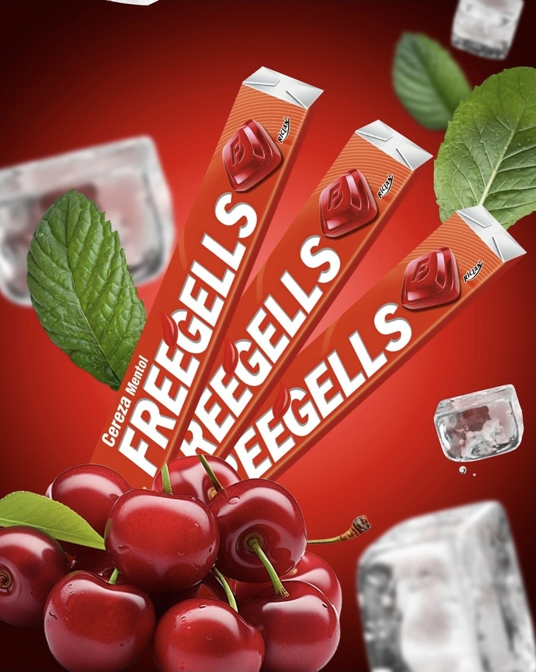 Freegel cereza