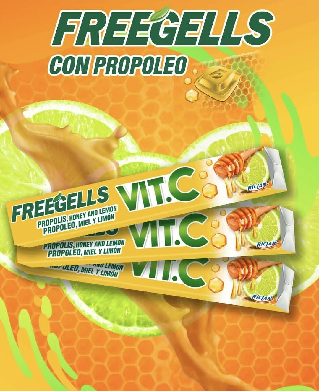 Freegel Vitamina C
