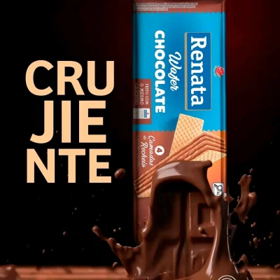 Wafer sabor chocolate 115 g Renata