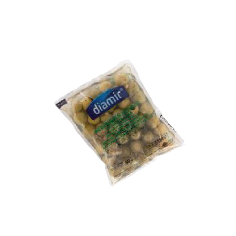 Aceituna manzanilla c/hueso bolsa 180gr DIAMIR