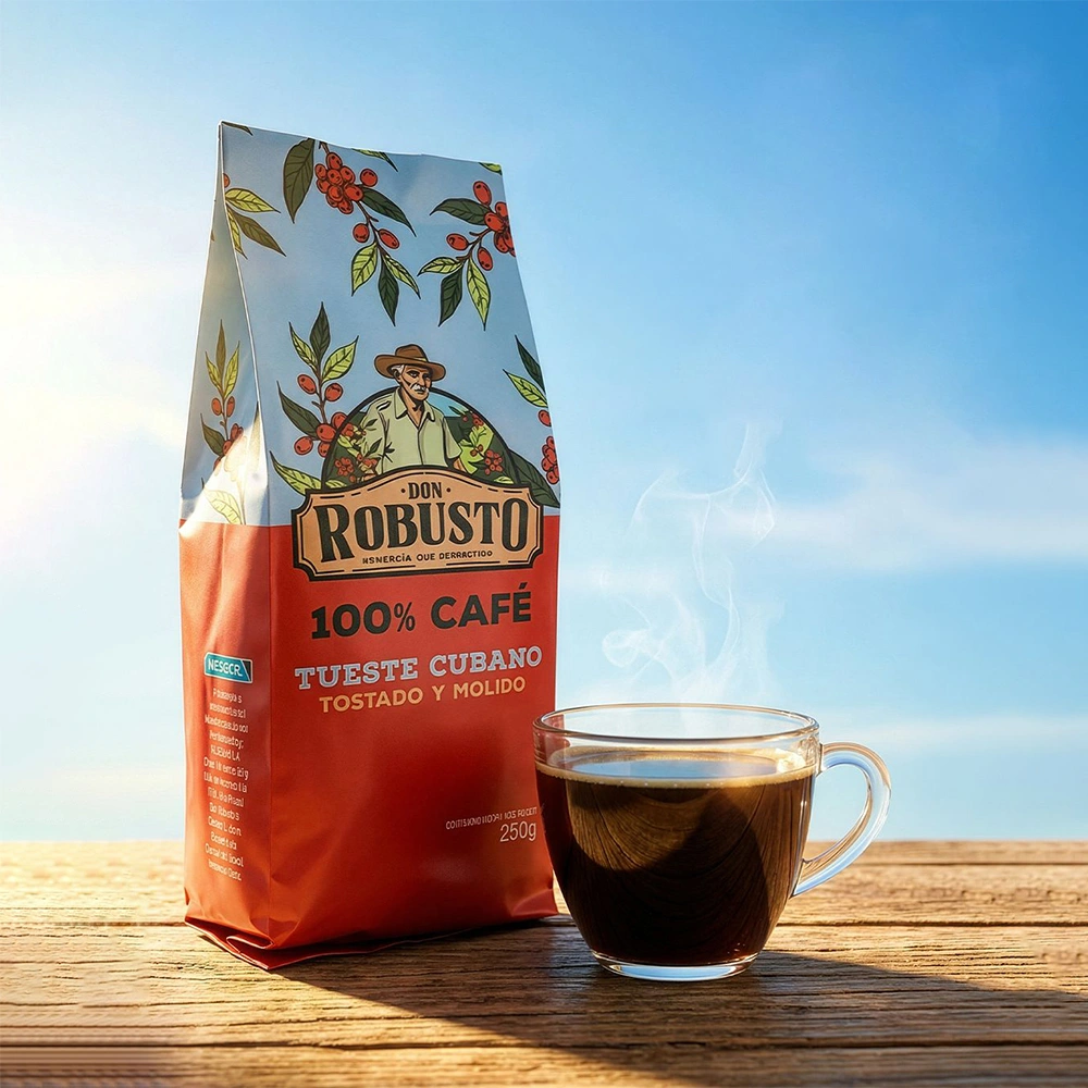 Cafe cubano Robusto