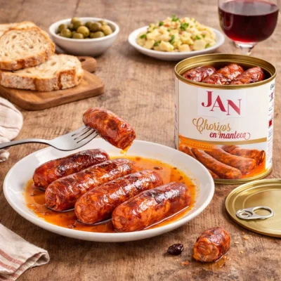 chorizo en manteca
