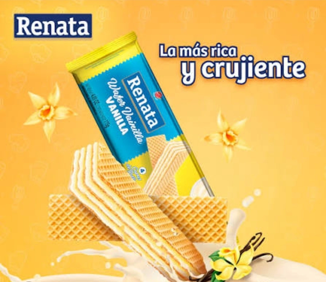 wafer Renata vainilla