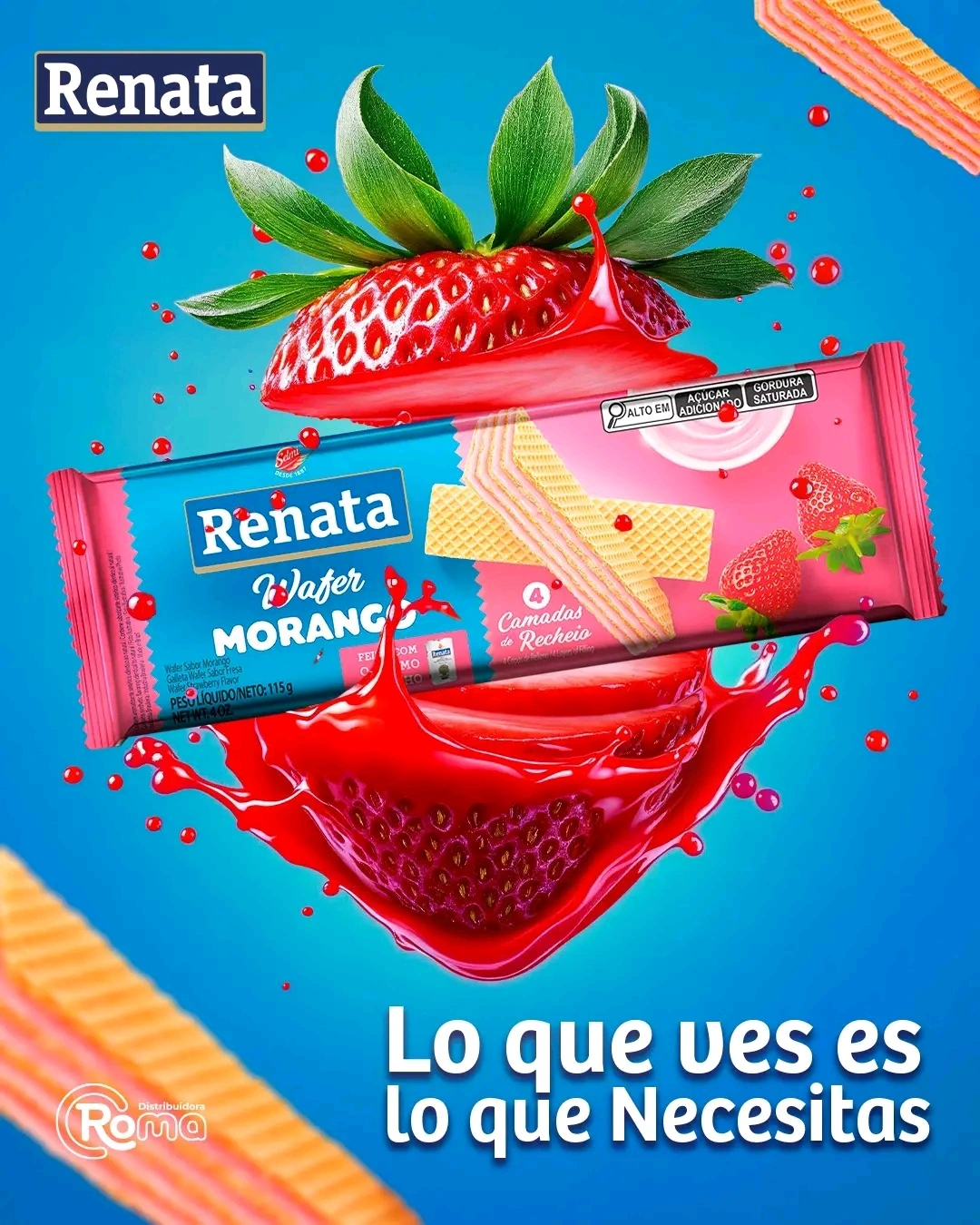 wafer Renata fresa